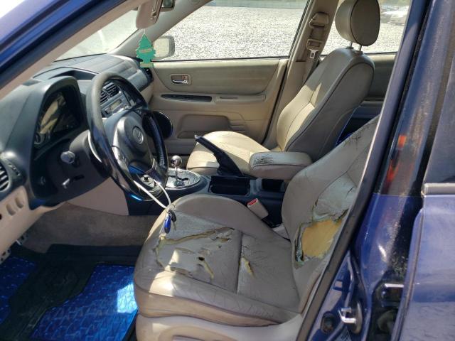 Photo 7 from auction – 2003 LEXUS IS 300 with VIN JTHBD192730067687