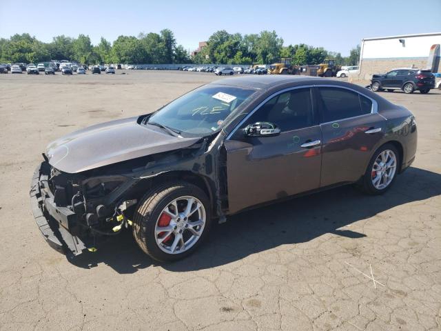 NISSAN MAXIMA S 2012 with VIN 1N4AA5AP8CC861557 - Photo from auction