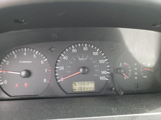 Photo 9 from auction – 2003 HYUNDAI XG 350 with VIN KMHFU45E73A237394