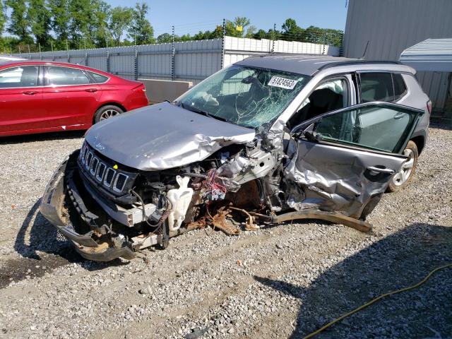 JEEP COMPASS LA 2018 with VIN 3C4NJDBBXJT185042 - Photo from auction