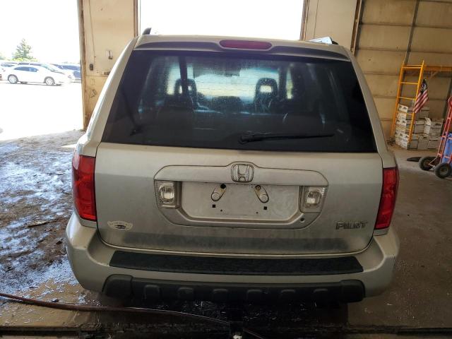 Photo 6 from auction – 2005 HONDA PILOT EXL with VIN 5FNYF18525B030634
