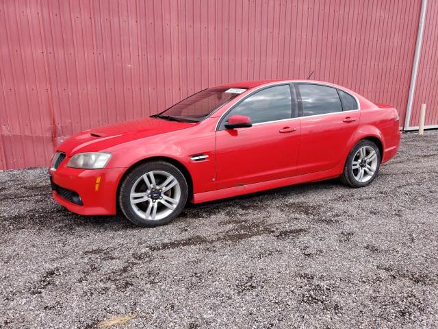 PONTIAC G8 2009 with VIN 6G2ER57789L168578 - Photo from auction