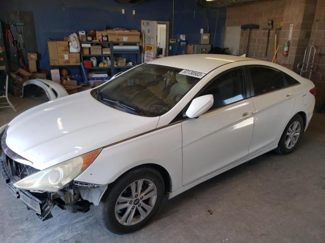 HYUNDAI SONATA GLS 2011 with VIN 5NPEB4AC1BH004709 - Photo from auction