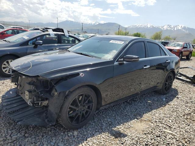 CADILLAC CTS 2014 with VIN 1G6AP5SX6E0159266 - Photo from auction