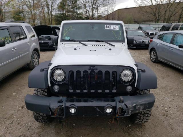 Photo 5 from auction – 2017 JEEP WRANGLER S with VIN 1C4AJWAG3HL522082