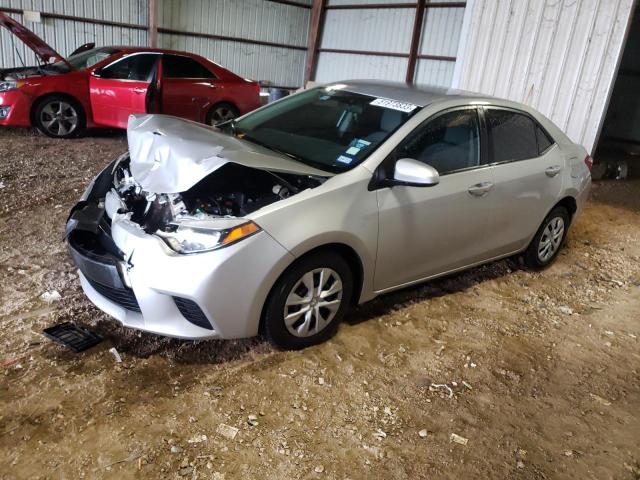 Photo 1 from auction – 2014 TOYOTA COROLLA L with VIN 5YFBURHE8EP112639