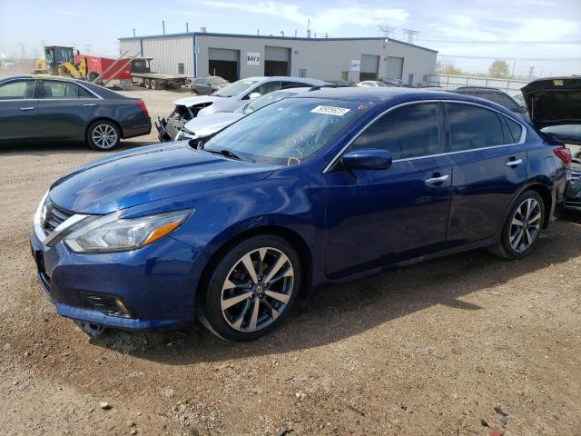 NISSAN ALTIMA 2.5 2017 with VIN 1N4AL3AP3HC132792 - Photo from auction