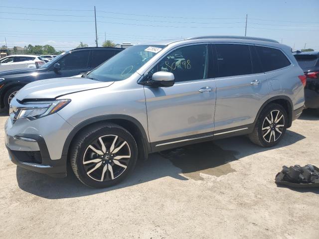 HONDA PILOT ELIT 2019 with VIN 5FNYF6H05KB040443 - Photo from auction