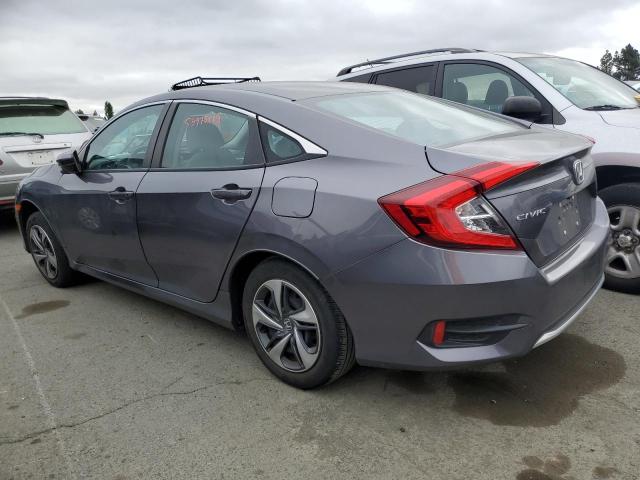 Photo 2 from auction – 2019 HONDA CIVIC LX with VIN 2HGFC2F66KH589192