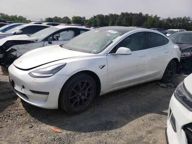 TESLA MODEL 3 2020 with VIN 5YJ3E1EA9LF718187 - Photo from auction
