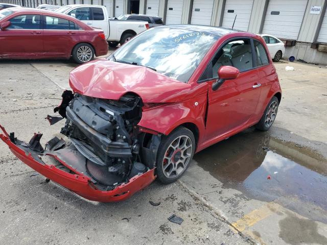 FIAT 500 SPORT 2012 with VIN 3C3CFFBR7CT340560 - Photo from auction