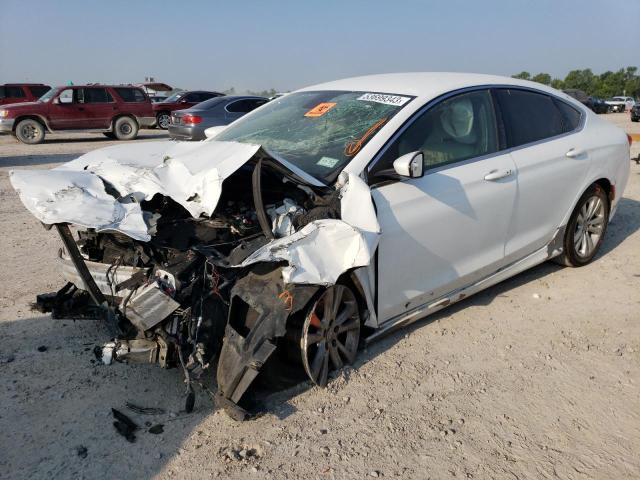 CHRYSLER 200 LIMITE 2015 with VIN 1C3CCCAB0FN697126 - Photo from auction
