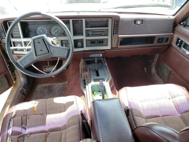 Photo 8 from auction – 1987 JEEP CHEROKEE L with VIN 1JCMR784XHT010616