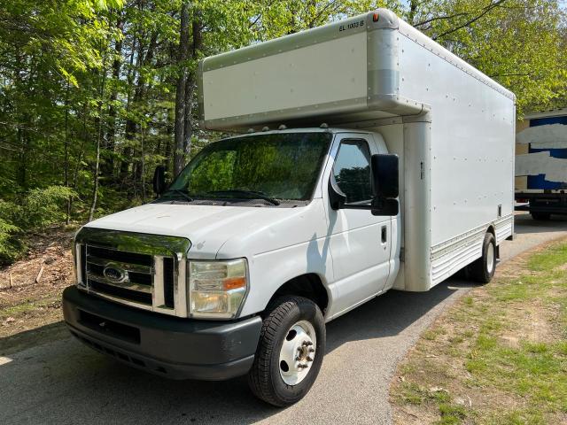 Photo 2 from auction – 2008 FORD ECONOLINE with VIN 1FDXE45S18DB53231