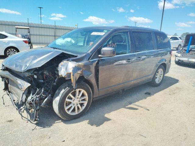 DODGE GRAND CARA 2018 with VIN 2C4RDGCG4JR267551 - Photo from auction