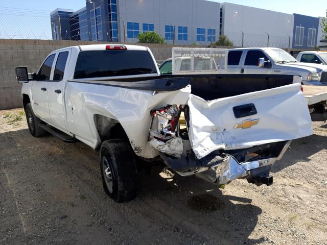 Photo 2 from auction – 2018 CHEVROLET SILVERADO with VIN 1GC2CUEG3JZ170427