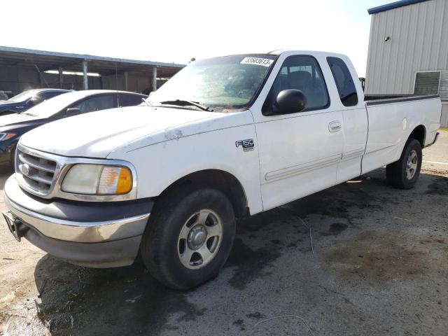 FORD F-150 2003 with VIN 1FTRX17L63NB77040 - Photo from auction