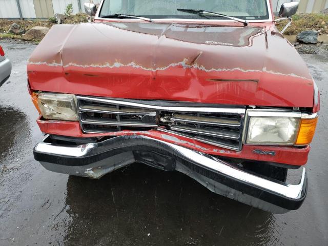 Photo 11 from auction – 1990 FORD F250 with VIN 2FTHF26H3LCA64427