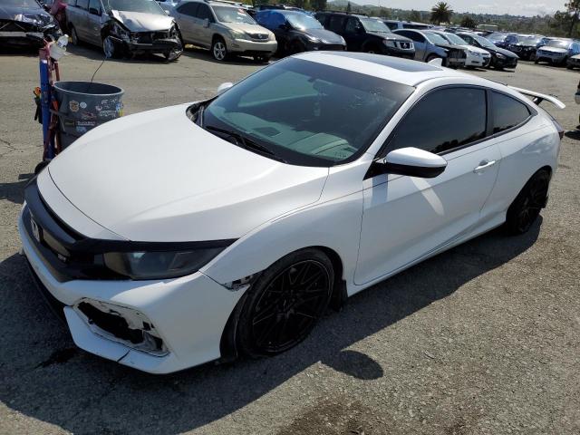 Photo 1 from auction – 2018 HONDA CIVIC SI with VIN 2HGFC3A58JH756512