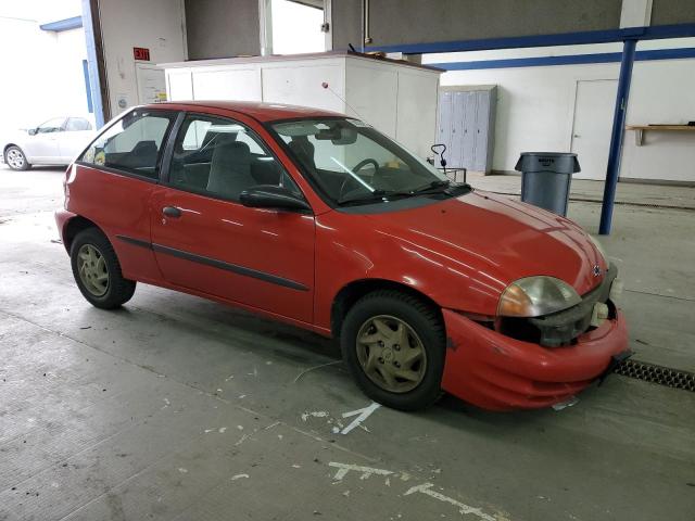 Photo 4 from auction – 1998 CHEVROLET METRO LSI with VIN 2C1MR2220W6720980