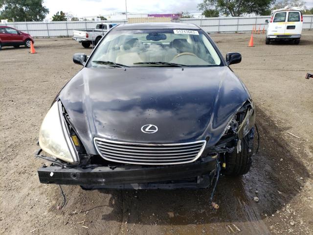 Photo 5 from auction – 2005 LEXUS ES 330 with VIN JTHBA30G955070416