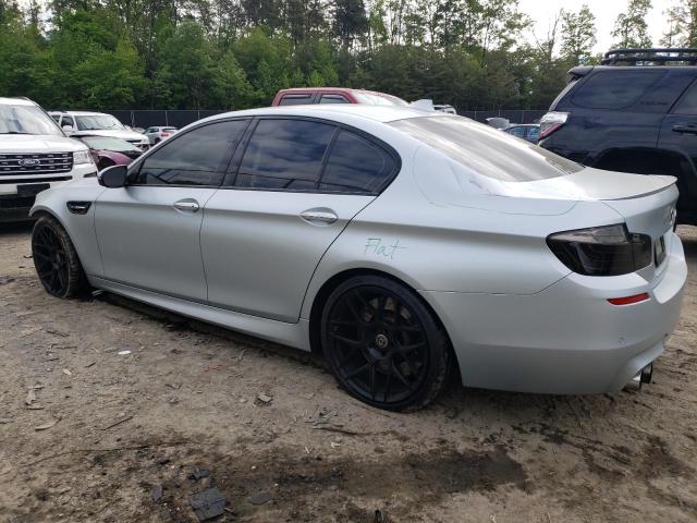 Photo 2 from auction – 2016 BMW M5 with VIN WBSFV9C53GD595560