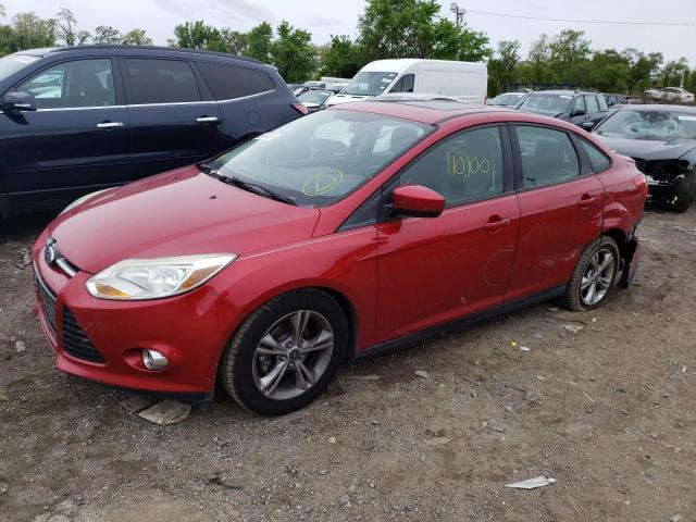 FORD FOCUS SE 2012 with VIN 1FAHP3F24CL461218 - Photo from auction