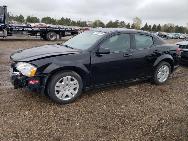 DODGE AVENGER SE 2013 with VIN 1C3CDZAB6DN544361 - Photo from auction