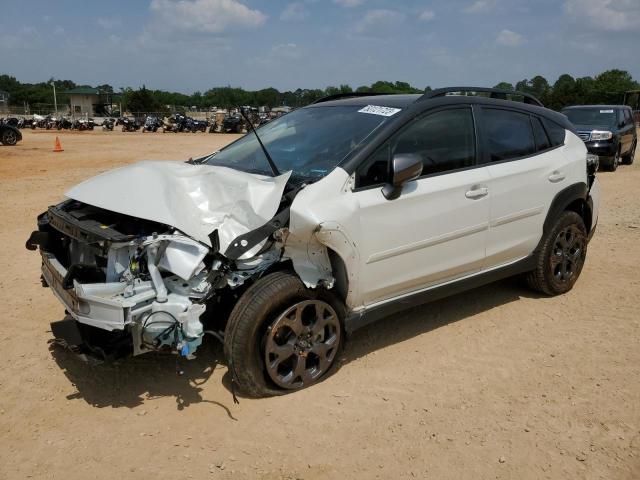 SUBARU CROSSTREK 2021 with VIN JF2GTHSC3MH310924 - Photo from auction