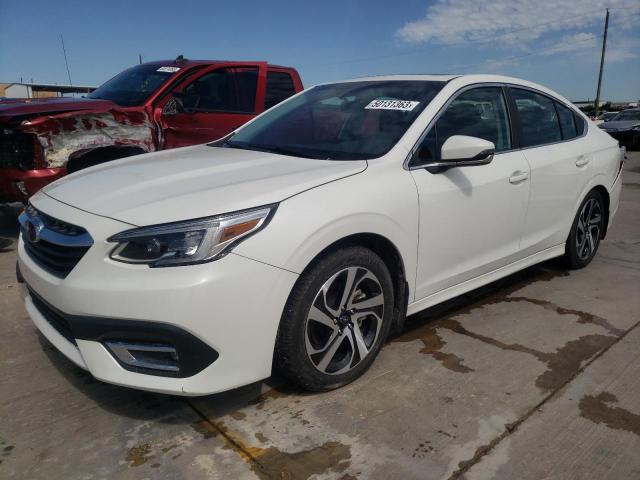 SUBARU LEGACY LIM 2022 with VIN 4S3BWGN68N3007037 - Photo from auction