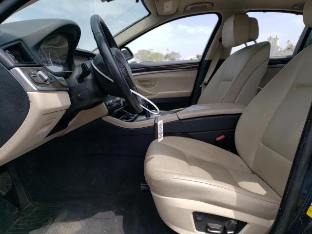 Photo 7 from auction – 2011 BMW 528 I with VIN WBAFR1C55BC743409