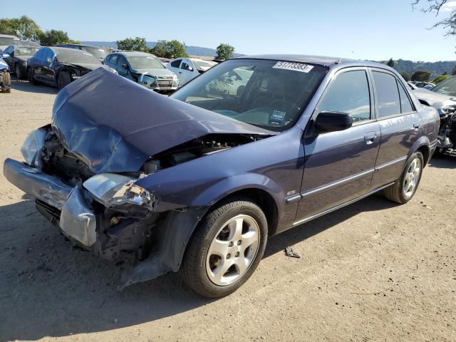 MAZDA PROTEGE ES 2000 with VIN JM1BJ2211Y0248437 - Photo from auction