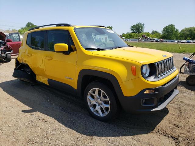 Photo 4 from auction – 2017 JEEP RENEGADE L with VIN ZACCJBBB2HPF29234