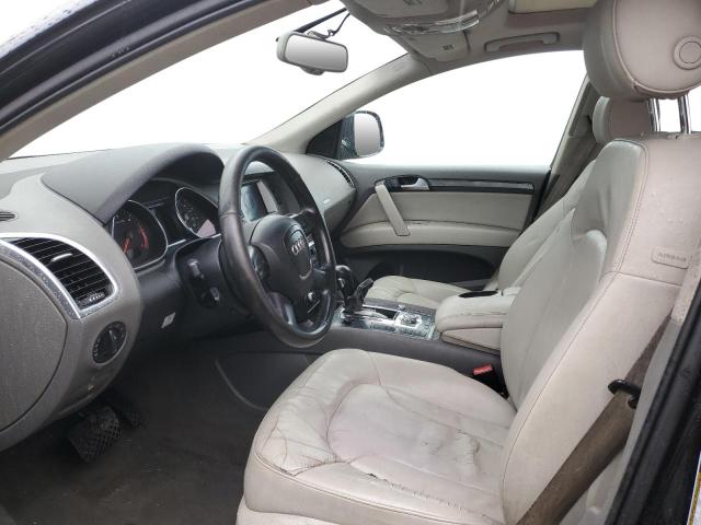 Photo 7 from auction – 2009 AUDI Q7 TDI with VIN WA1AM74L89D036976