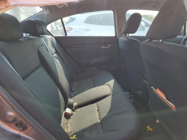 Photo 10 from auction – 2015 HONDA CIVIC LX with VIN 19XFB2F59FE216562