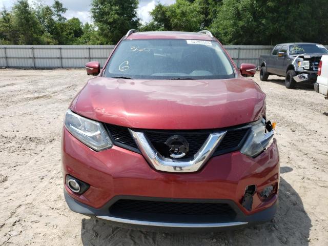 Photo 5 from auction – 2014 NISSAN ROGUE S with VIN 5N1AT2MT5EC779490
