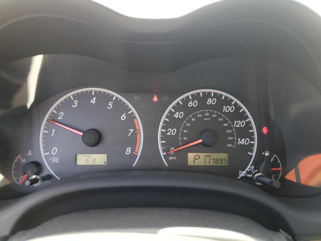 Photo 9 from auction – 2012 TOYOTA COROLLA BA with VIN 5YFBU4EE3CP063242