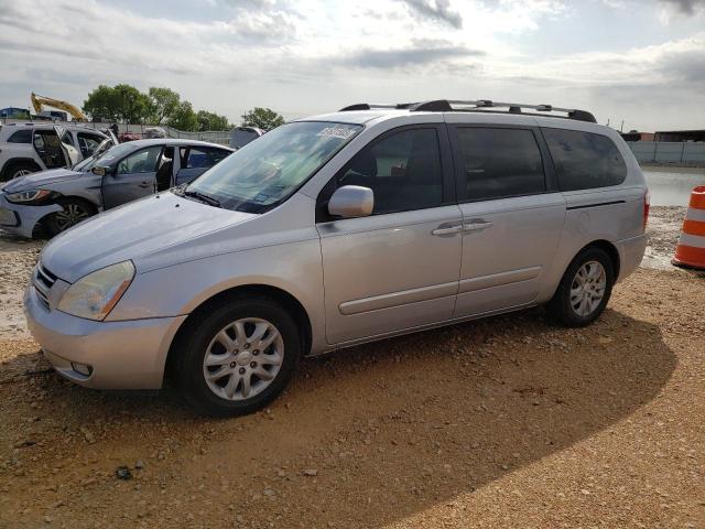 KIA SEDONA EX 2006 with VIN KNDMB233X66043019 - Photo from auction