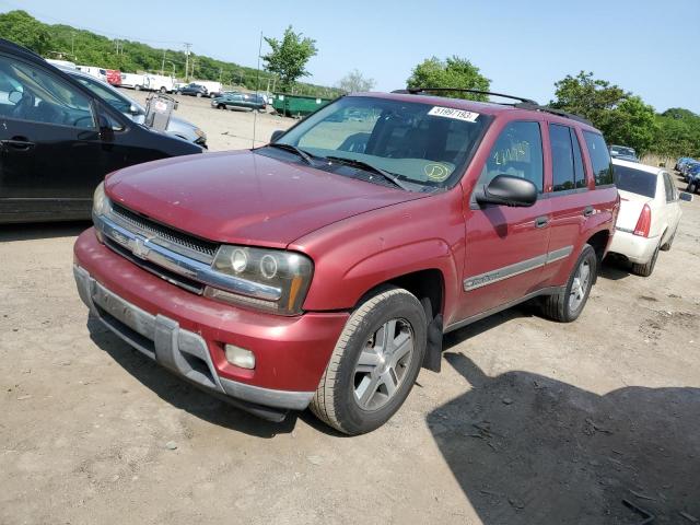 Photo 1 from auction – 2002 CHEVROLET TRAILBLAZE with VIN 1GNDT13SX22161319