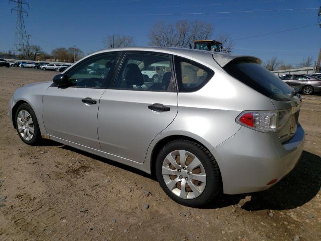 Zdjęcie 2 z aukcji – 2008 SUBARU IMPREZA 2. z VIN JF1GH61678H816218