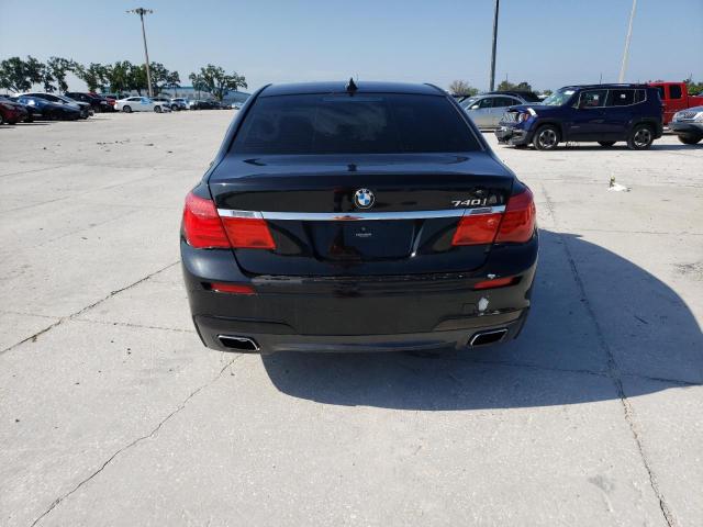 Photo 6 from auction – 2012 BMW 740 I with VIN WBAKA4C54CDX20254