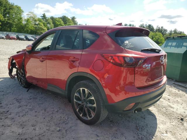 Photo 2 from auction – 2016 MAZDA CX-5 GT with VIN JM3KE4DYXG0740562