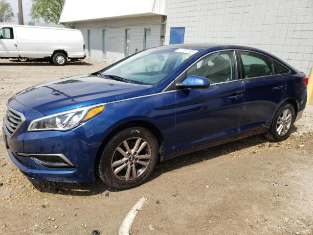 HYUNDAI SONATA SE 2017 with VIN 5NPE24AF6HH559173 - Photo from auction
