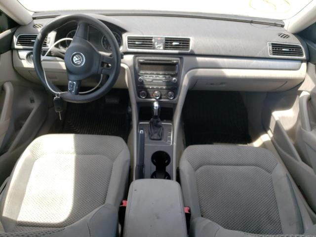 Photo 8 from auction – 2013 VOLKSWAGEN PASSAT S with VIN 1VWAP7A36DC135082