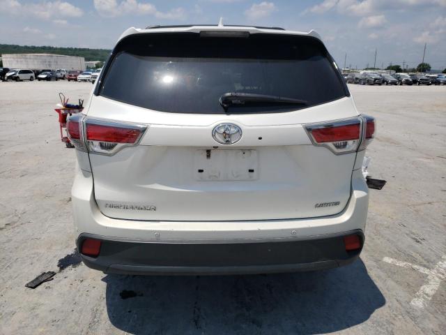 Photo 6 from auction – 2014 TOYOTA HIGHLANDER with VIN 5TDYKRFH1ES022883