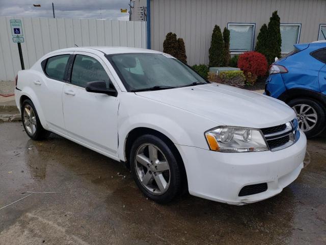 Photo 4 from auction – 2013 DODGE AVENGER SE with VIN 1C3CDZAB7DN710080