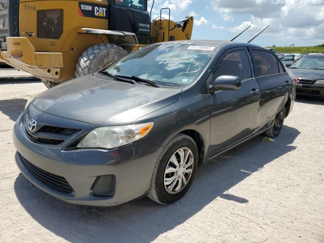 TOYOTA COROLLA BA 2013 with VIN 2T1BU4EE8DC943032 - Photo from auction