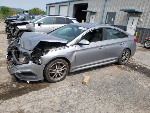 HYUNDAI SONATA SPO 2015 with VIN 5NPE34AB2FH231482 - Photo from auction
