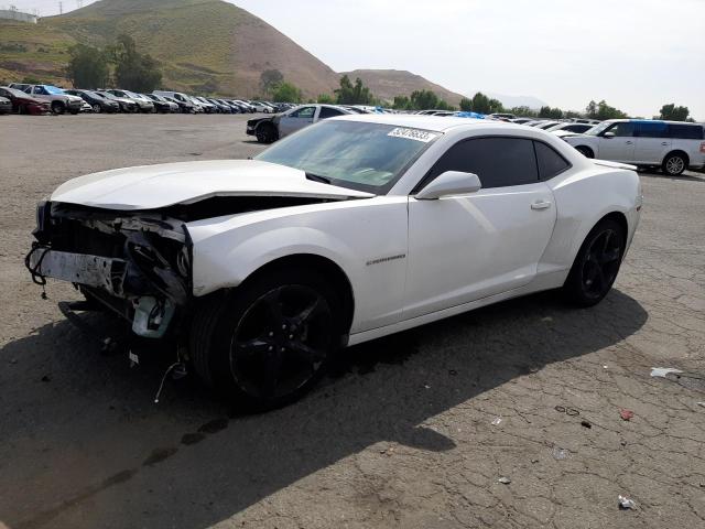 CHEVROLET CAMARO LT 2014 with VIN 2G1FB1E32E9259124 - Photo from auction