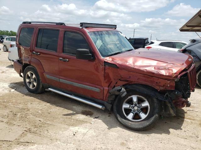 Photo 4 from auction – 2008 JEEP LIBERTY SP with VIN 1J8GP28K58W103752